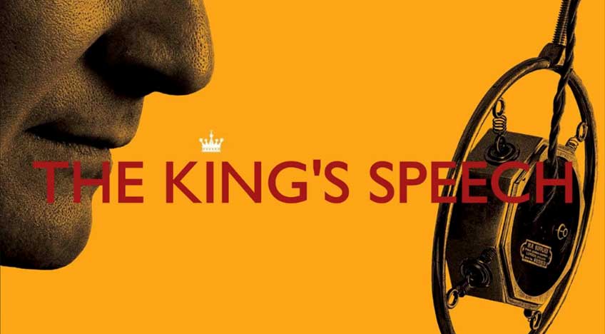the king's speech 2010 Academy Award-winning film 