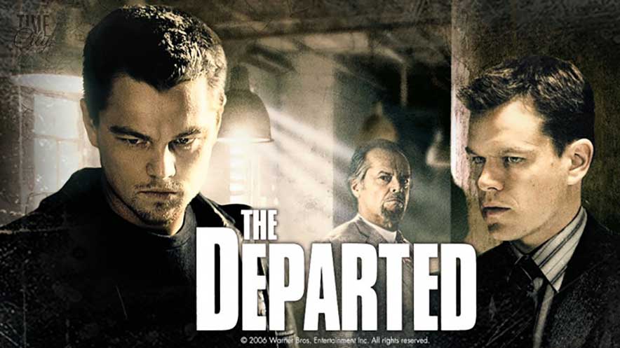 The Departed movie 2006 Academy Award-winning film