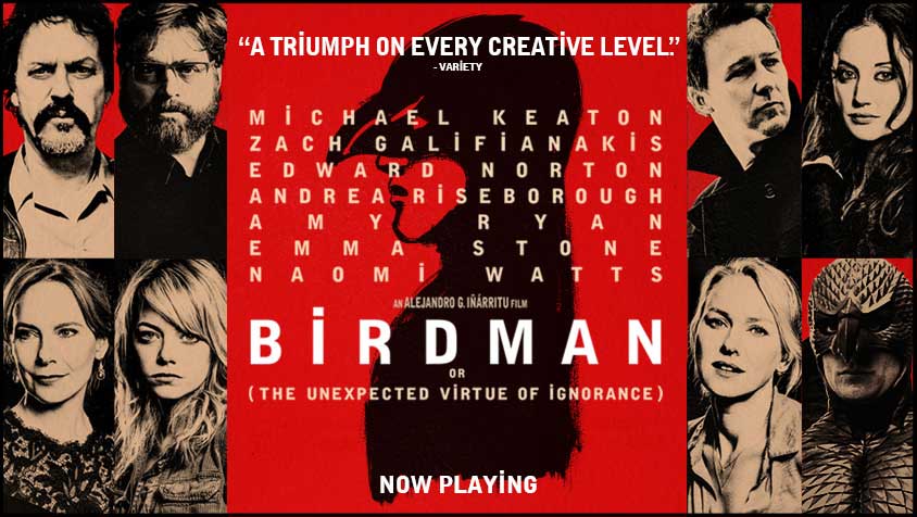 Birdman 2014 Academy Award-winning film