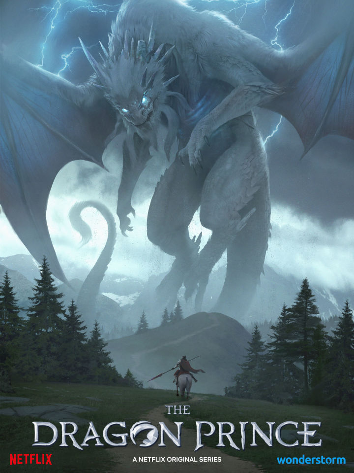 new poster from the dragon prince