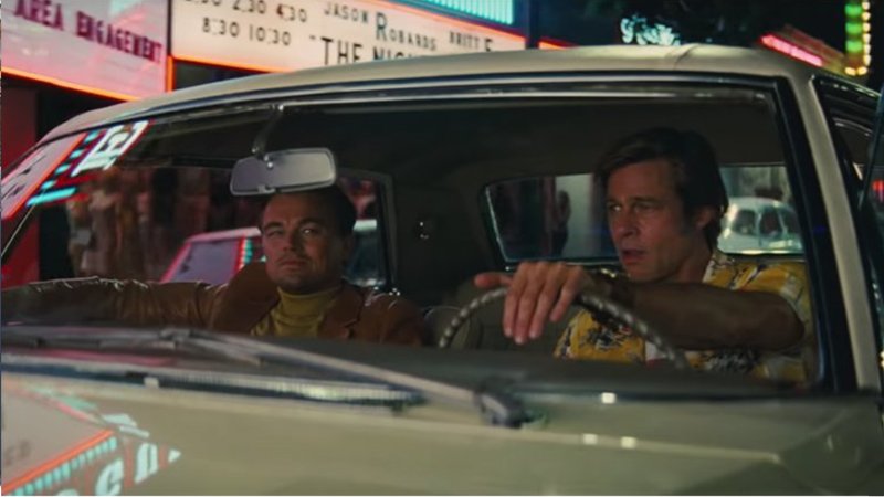 Once Upon A time in Hollywood